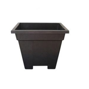 국산 고무화분 정사각 블루베리 화분 대 사각 고무 텃밭 상추 고추 600