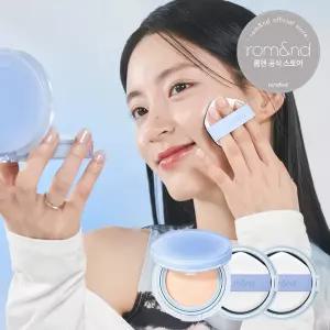 [롬앤/쟁임세트] 베어 워터 쿠션 SET (본품+리필 2개)