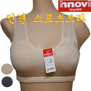 D608이노비아 여성 인견 스포츠브라 빅사이즈