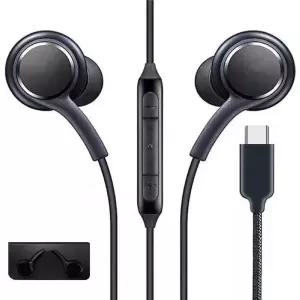 삼성 AKG 갤럭시 호환 C타입 전 기종 호환 유선 이어폰 블랙/화이트