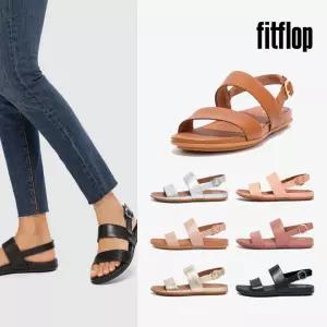 [공식판매] 핏플랍 그라시에 샌들 레더