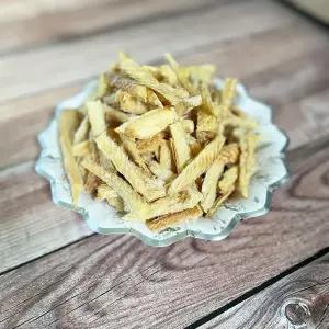 저염 황태포 100g 300g 강아지 수제 간식 애견 치석 제거 개껌 대형견 대용량 황태채