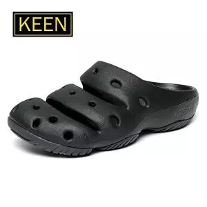 [킨]킨 슬라이드 M 요기 슬립온 클로그 블랙마그넷 1028957