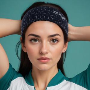 WINGS 쿨 메쉬 스포츠 헤어밴드 땀흡수 운동 머리띠 남성 여성 이마 땀흘림방지 헤드밴드