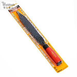 SHINTO 신토 목공용 야스리 L형 목공 톱 줄 다듬기