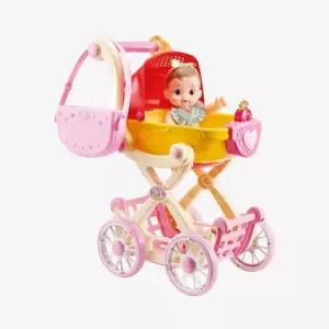 콩순이 아장아장 밀어줄게 콩콩이 인형+유모차 세트