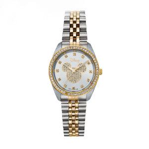 디즈니 미키마우스 큐빅 패션 메탈시계 OW097DC