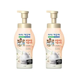 아이깨끗해 폼바디 너리싱케어 700g 용기, 2개