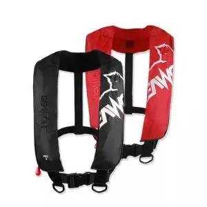 [씨울프][본사직영] 씨울프 HS-A05 자동팽창식 구명조끼 선상 낚시 착용성향상형 해양수산부 형식 승인