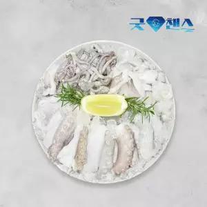 냉동 절단낙지 500g ML 손질 업소용