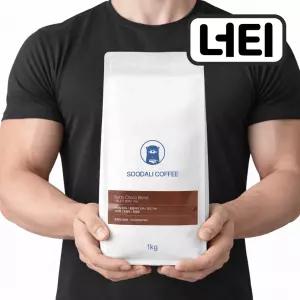 수달리커피 고소한 너티초코 블렌드 커피 원두 1kg