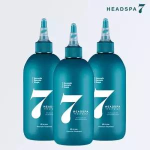 [재구매 1위]헤드스파7 파란눈 트리트먼트 300ml 3개