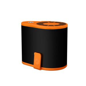 휴대용 선풍기 바디팬 등풍기 몸풍기 벨트 허리 걸이 팬 초경량 클립형 충전식 /벨트팬 WISEBF351