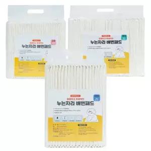 [누는자리] 배변패드 강아지 애견패드 소형/중형/대형 모음전(18g~80g)