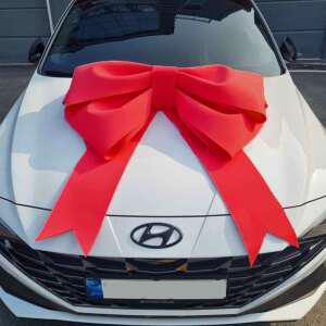 웨딩카 대형리본 웨딩카장식 자동차프러포즈 오너먼트 100cm