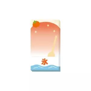 아트박스 후카후카스튜디오 [후카후카스튜디오]토마토빙수 미니메모지