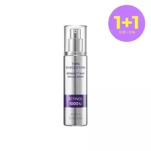 [1+1][미샤] 타임레볼루션 레티놀 1000샷 스피큘 세럼 50ml