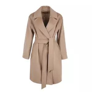 막스마라 스튜디오 100% 캐시미어 코트 파쪼 6016081600 014 (CAMEL)