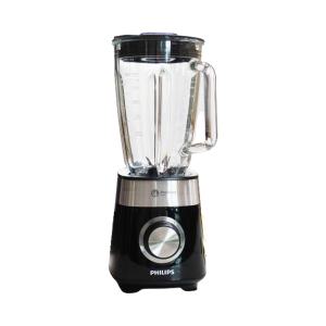 필립스 초고속 파워 블렌더 HR2228/90 대형 유리 용기 2L 가정용 푸드프로세서 대용량 과일 이유식 미니 믹서기 소형 얼음 후드 믹서 추천 분리세척 3단속도조절