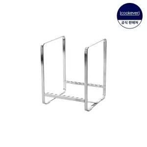 쿡에버 스텐 접시 정리대 L