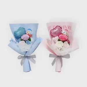 풍선 킨더조이 꽃다발, 비누꽃, 풍선 꽃다발, 학예회, 입학식, 졸업식꽃