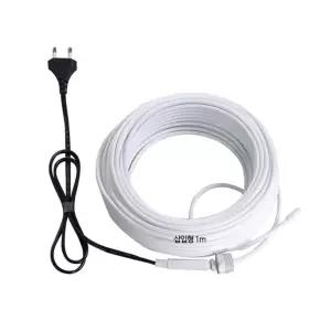 수도 동파 방지 열선 동파방지기 삽입형 히팅 케이블 1M/동파방지히터/동파방지케이블/수도관/배관/동파방