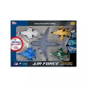 씽크토이 에어포스 수송기세트 비행기 밀리터리 전투기 수송기 공군 비행기놀이