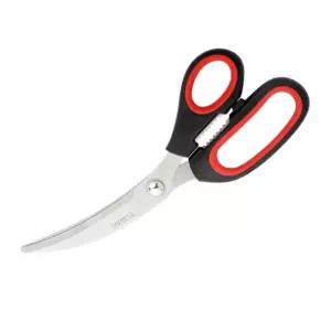 꼬미곡선가위 24.5cm/뼈/가위/스텐주방가위/음식/곡선/스테인레스/주방가위/컬러/고급