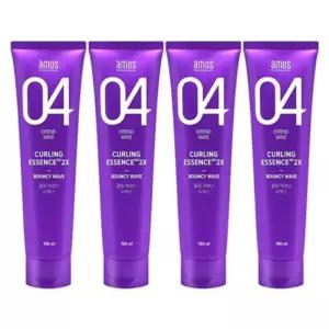 아모스프로페셔널 컬링에센스 2X 헤어에센스, 150ml, 4개