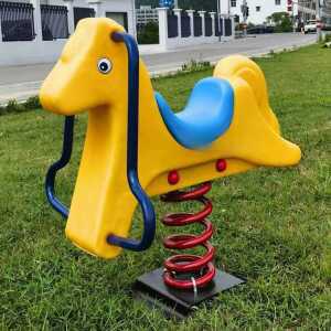 야외 스프링 시소 어린이 키즈카페 흔들목마 흔들마