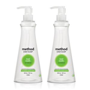 메소드 주방세제 532ML_바질, 2개