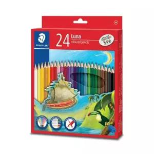 미술 색칠 드로잉 유성 색연필 24색 세트 WDA3F30