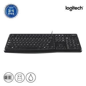 로지텍코리아 공식 K120 키스킨포함 유선키보드