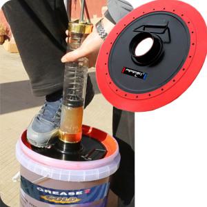 씨씨앤티 구리스 흡입판 CT566 구리스건 펌프 말통 충전 주입기