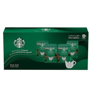 스타벅스 파이크플레이스 드립백커피 9gX20