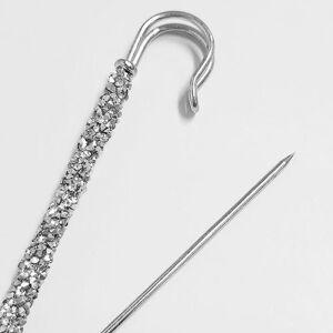 택1 장식 큰옷핀 브롯치 패션브로치 큐빅