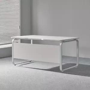 데임 A형 컴퓨터 사무용책상 1600x800 사무용 데스크 미니멀 디자인 넓은 작업공간