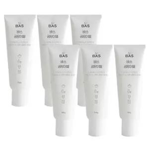 BAS 초강력 곰팡이제거젤 6개 세트
