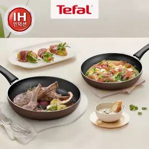 [테팔] 뉴 이노바시오 인덕션 팬 1+1 (팬24+팬28)