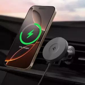Qi2 맥세이프 차량용 핸드폰 거치대 고속 무선 충전기 ITQ12W