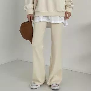 [시크릿라벨] 쫀쫀밴딩부츠컷트레이닝팬츠