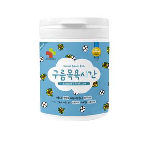 [내일도착] 아가드 구름목욕시간 배쓰밤 입욕제 대팩 500g 프레쉬러브