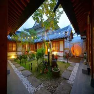 [전북 펜션] 전주 사랑나무한옥펜션 (전주 완산구,완주)