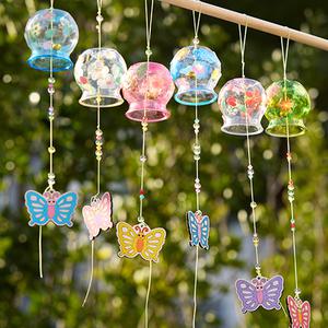 [오피스스쿨] 민화샵 KC인증 후우링 봄 종 만들기 DIY 썬캐쳐 풍경만들기 현관 도어벨DIY 풍경종 인테리어소품