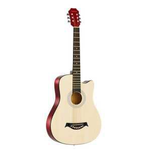 초보자 입문용 핑크기타 컬러 악기 41인치 어쿠스틱