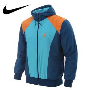 NIKE ATH.DEPT.SPRINT 남성 바람막이 후드 자켓 - 445502-484