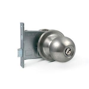 스피드 원형 현관문손잡이 방화문 도어락 철문