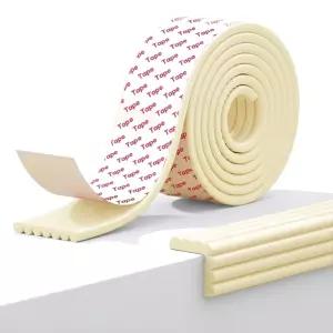 르메이어 아기 모서리 보호대 풀접착 W형 아이방 안전가드 2M