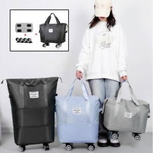 3단 확장 캐리어 가방 바퀴 탈부착 멀티백 생활방수 대형 보스턴백 여행가방