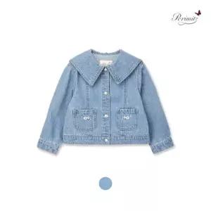 [페리미츠] 세일러카라 데님자켓(P2511J058_36)